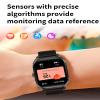 2Curved Screen Smart Watch for Men Women Smart Watches Blood Pressure Heart Rate Monitor Sleep Tracker Fitness Tracker Make/Answer Calls Reminder Pedometer Step Counter Waterproof iOS Android Phones view 3