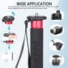 Camera Monopod INNOREL VM80C Carbon Fiber Portable Compact Lightweight Travel Monopod with Fast Flip Lock for Canon Nikon DSLR Camera Video Camcorder DV Photography Load 33lbs/15kg Height 66.9in/170cm view 2