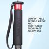 Camera Monopod INNOREL VM80C Carbon Fiber Portable Compact Lightweight Travel Monopod with Fast Flip Lock for Canon Nikon DSLR Camera Video Camcorder DV Photography Load 33lbs/15kg Height 66.9in/170cm view 3