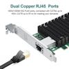 10GbE Copper Network Bundle: Versatile Pack of 2 SFP+ to RJ45 Transceiver and PCI-E NIC for Intel X540-T1 view 3