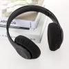 2 Pairs Fabric Headphone Ear Covers Washable Strechable Earpad Cover Protectors Black Headset Cloth Covers for Gym Training Aviation Racing Gaming Headphones, Fit 3.5" - 4.3" Ear Pads view 4