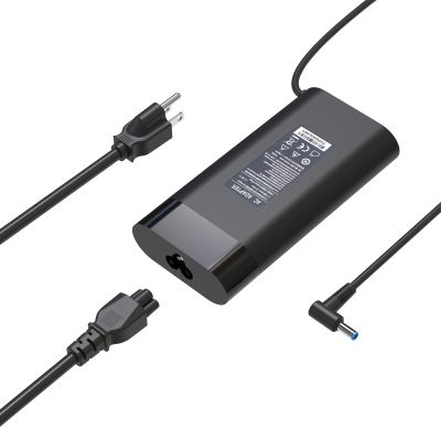 200W Laptop Charger for HP Omen 15 17 Victus 15 16 Pavilion Gaming 15 17 ZBook 15 17 G3 G4 Envy 15 2020 TPN-DA10 TPN-LA21 Power Adapter with Cord, Smart Blue Tip AC Adapter
