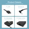 200W Laptop Charger for HP Omen 15 17 Victus 15 16 Pavilion Gaming 15 17 ZBook 15 17 G3 G4 Envy 15 2020 TPN-DA10 TPN-LA21 Power Adapter with Cord, Smart Blue Tip AC Adapter view 3