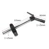 ZTBH Microscope Accessories Kit Big Size Heavy Duty Adjustable Boom Large Stereo Arm Table Stand 50mm Ring Holder for Lab Industry Microscope Camera Microscope Slides(Swivel arm) view 2