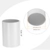 MECCANIXITY 5.5 Inch PVC Rigid Tube Round Pipe Tubing Hardware Tubing 131.4mm ID 140mm OD 20cm/8" Length White High Impact for Water Pipe, Crafts view 2