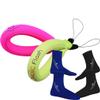 Camera Floats 2p Pink Green Bundle with Beach Socks 2p S - Black Blue view 1