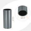 MECCANIXITY 3.5 Inch PVC Rigid Tube Round Pipe Tubing Hardware Tubing 76.6mm ID 90mm OD 20cm/8" Length Light Grey High Impact for Water Pipe, Crafts view 2