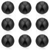 cobee 9 Pcs Adhesive Cable Clips, Charger Cord Holder for Nightstand, Cable Management Wire Cord Organizer for Desk, Nightstand, Phone Charger, Computer, Home, Office, Car(Black) view 1