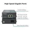 Starlink Gen 3 PoE Injector Gigabit, 3 in 1 Starlink Ethernet Adapter Gen 3 with 6KV (10/700us) Surge Protection, 100-240Vac Input & 150W 55V Output for Starlink V3, PT-PSE109GXRN view 3