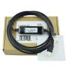 DSV-CABV for Inverter MR-J4/CN3 Programming Data Cable FA0-T-TRS40VS Download Cable Debugging Cable Dual Chip Design Industrial 3 Meter