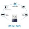 WEIWO Compatible 4.0 Adapter Dongle 150M Network LAN Card BT4.0 Adapter Desktop Laptop PC Receiver view 2