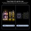 BrickBling LED Light Compatible with Lego 76439 Madam Malkin's Robes-No Model view 2