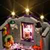 BrickBling LED Light Compatible with Lego 76439 Madam Malkin's Robes-No Model view 4