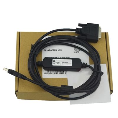 Compatible UD1AG3 Servo Drive Debugging Cable Programming Cable Data Cable Communication Download Cable Dual Chip Design Industrial Grade 3 Meter