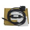 Compatible UD1AG3 Servo Drive Debugging Cable Programming Cable Data Cable Communication Download Cable Dual Chip Design Industrial Grade 3 Meter