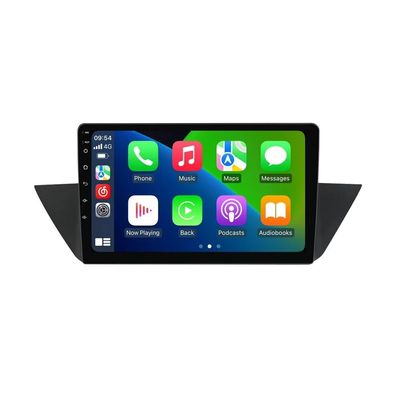 2+64GB Car Radio for BMW X1 2010 2011 2012 2013 2014 2015 2016 Replacement Dash Kit Car GPS Navigation,10.1" IPS Touch Screen Head Unit with Car-Play & Android Auto/Rear View