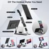 Fagomfer S6 Laptop Screen Extender | Silver | 15.6'' | FHD 1080P | 86% NTSC | Triple Laptop Monitor Extender | Working with Windows, Mac, DeX, Chrome, Desktop, Mini PC view 4