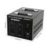 DT-5000VA 5000W Voltage Converter Transformer, Step Up/Down AC 110V to/from 220V Heavy Duty Voltage Transformer Converter view 2