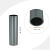 MECCANIXITY 2 3/8 Inch PVC Rigid Tube Round Pipe Tubing Hardware Tubing 51.8mm ID 60mm OD 20cm/8" Length Light Grey High Impact for Water Pipe, Crafts view 2