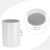 MECCANIXITY 6.3 Inch PVC Rigid Tube Round Pipe Tubing Hardware Tubing 152mm ID 160mm OD 20cm/8" Length White High Impact for Water Pipe, Crafts view 2