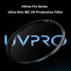 VILTROX 82mm MC UV Camera Lens Protection Filter,Ultra Slim 18 Layers Multi Coated High Definition Lens Filter for Canon Nikon Sony Fuji Camera Lens view 2
