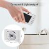 Andoer 1080P Digital Camera Digital Video Camera 50MP Photo Dual Lens 2.4 Inch Screen 8X Digital Zoom Built-in Flash Battery with 32GB TF Card Birthday Festival Gift for Kids Students Teenagers view 2