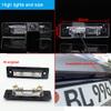 1280x720 Pixel Car Rear View Backup Camera Parking Replacement for Porsche 911 Cabriolet 964 993 996 968 Carrera 4S Convertible Coupe GT2 GT3 Turbo Targa Boxster 986 Base S Roadster view 4