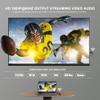 HDMI Wireless Transmitter and Receiver, Wireless Display Adapter 4K HD and 2.4G&5G, HDMI Extender Kit Support USB C Streaming Video Audio to Monitor TV from Laptop Camera STB, 196FT/60M, Plug & Play view 2