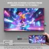 HDMI Wireless Transmitter and Receiver, Wireless Display Adapter 4K HD and 2.4G&5G, HDMI Extender Kit Support USB C Streaming Video Audio to Monitor TV from Laptop Camera STB, 196FT/60M, Plug & Play view 4