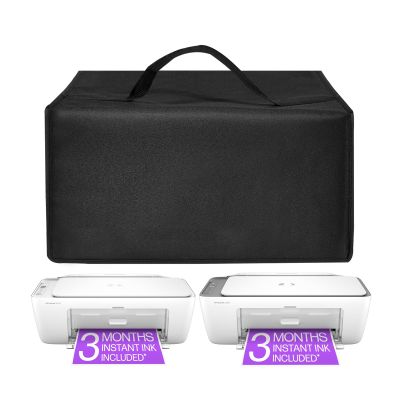 Mobile and Tablet Printer Cover for HP DeskJet 2827e/2855e/5101/5000/for MG3620HG Wireless All-in-One Color Inkjet Printer, Scanner, Copier(Black)