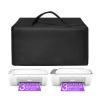 Mobile and Tablet Printer Cover for HP DeskJet 2827e/2855e/5101/5000/for MG3620HG Wireless All-in-One Color Inkjet Printer, Scanner, Copier(Black) view 1
