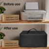 Mobile and Tablet Printer Cover for HP DeskJet 2827e/2855e/5101/5000/for MG3620HG Wireless All-in-One Color Inkjet Printer, Scanner, Copier(Black) view 3