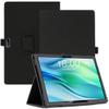 AIJAKO Tablet Case for PRITOM M10 10 inch Tablet, Premium PU Leather Folio Folding Stand Protective Case Cover with Hand Strap Magnet for PRITOM M10 10 inch Tablet, Black, M10FG view 1
