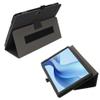 AIJAKO Tablet Case for PRITOM M10 10 inch Tablet, Premium PU Leather Folio Folding Stand Protective Case Cover with Hand Strap Magnet for PRITOM M10 10 inch Tablet, Black, M10FG view 3