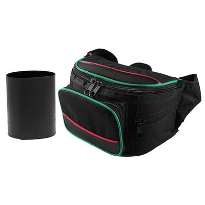 Astromania Flexible Dew Shield from 148-167mm Diameter - Bundle with - Bumbag for 1.25" Eyepiece + 2" Eyepiece