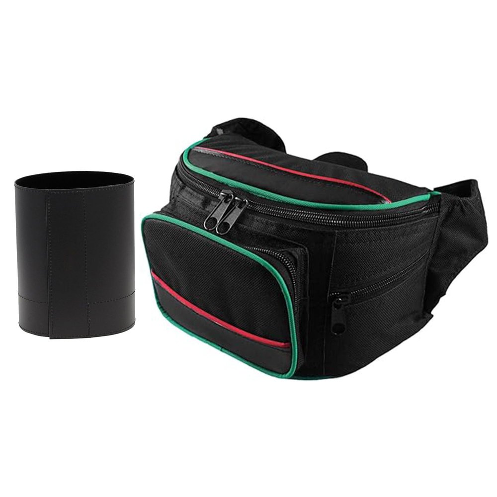 Astromania Flexible Dew Shield from 148-167mm Diameter - Bundle with - Bumbag for 1.25" Eyepiece + 2" Eyepiece