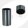 MECCANIXITY 4.3 Inch PVC Rigid Tube Round Pipe Tubing Hardware Tubing 99.4mm ID 110mm OD 20cm/8" Length Dark Grey High Impact for Water Pipe, Crafts view 2