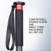 Camera Monopod INNOREL VM60C Carbon Fiber Portable Compact Lightweight Travel Monopod with Fast Flip Lock for Canon Nikon Sony DSLR Camera Video Camcorder Photography Load 22lbs/10kg Height 63in/160cm view 3