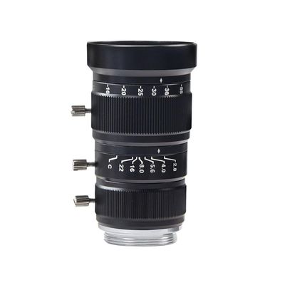 MOKOSE 10-55mm CCTV Camera Lens 10MP Pixels 1/1.7" Security Camera Lens Telephoto Zoom Camera Manual Lens