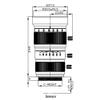 MOKOSE 10-55mm CCTV Camera Lens 10MP Pixels 1/1.7" Security Camera Lens Telephoto Zoom Camera Manual Lens view 3