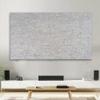 GSGC TV Cover TV Dust Cover Cloth Simple Indoor LCD LED Screen Dustproof Protect Modern Home Hanging Desktop Curved Computer Television Cover Monitor Protector Cover-Gray-2||80 inch(187*110cm) view 1