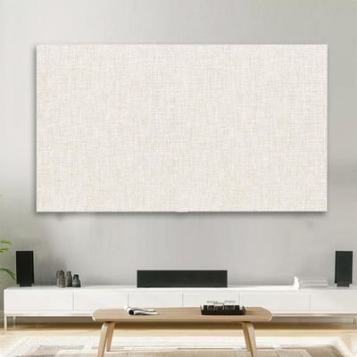 GSGC TV Cover TV Dust Cover Cloth Indoor 32-80 Inch LCD LED Screen Protect Cover Simple Solid Color Monitor Cover Universal Bedroom Living Room Art Decoration Cover