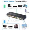 DirectNine Basics HDMI 5.1 Audio Converter Decoder DAC DTS AC3 FLAC APE 4K*2K HDMI Extractor Splitter Digital SPDIF ARC view 2