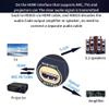 DirectNine Basics HDMI 5.1 Audio Converter Decoder DAC DTS AC3 FLAC APE 4K*2K HDMI Extractor Splitter Digital SPDIF ARC view 3