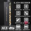 DirectNine Basics HDMI 5.1 Audio Converter Decoder DAC DTS AC3 FLAC APE 4K*2K HDMI Extractor Splitter Digital SPDIF ARC view 4