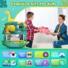 Kids Camera Instant Print, CAMCLID 2.4 Inch Screen Camera for Kids Dinosaur Children Digital Camera with 32GB Card & 3 Rolls Paper, Christmas Birthday Gift Toys for Boys Girls 3-12 Age (Green) view 2