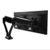 CUFTOBJM Aluminum Alloy Desktop 10"-27" Dual Monitor Stand Full Motion Computer mounting arm Bearing 1.5-5kg per Head DLB502-D view 1