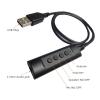 USB Sound Card Virtual Channel for Headphone Laptops Gamings Strong Compatibility Plugs and Use Not Need view 2