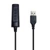 USB Sound Card Virtual Channel for Headphone Laptops Gamings Strong Compatibility Plugs and Use Not Need view 3