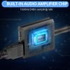 CAMWAY 192KHz ARC Audio Extractor - ARC to 3.5mm Audio Adapter for TV to Sound System Headphone, ARC Converter Built-in Professional Amplifier Chip with 3.5mm Cable(Not for HDMI,eARC Interface) view 3